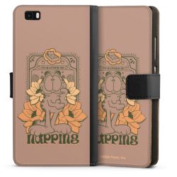 Sideflip Fodral med flap svart