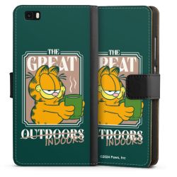 Sideflip Fodral med flap svart