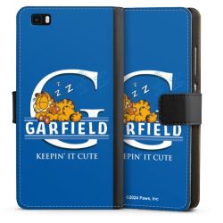 Sideflip Fodral med flap svart