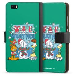 Sideflip Fodral med flap svart