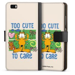 Sideflip Fodral med flap svart