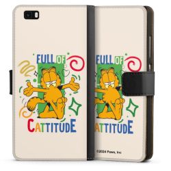 Sideflip Fodral med flap svart