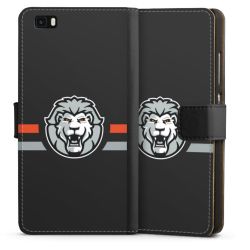 Sideflip mit langer Lasche schwarz