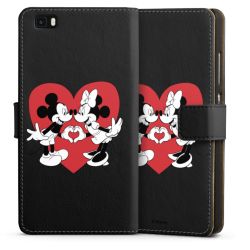 Sideflip Fodral med flap svart