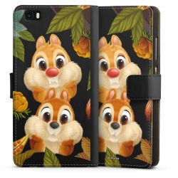 Sideflip Fodral med flap svart