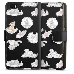 Sideflip Fodral med flap svart