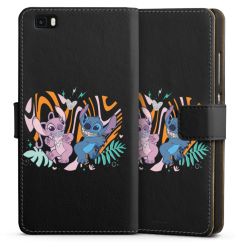 Sideflip Fodral med flap svart