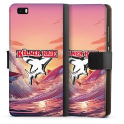 Sideflip Fodral med flap svart