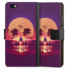 Sideflip with flap black