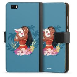 Sideflip Fodral med flap svart