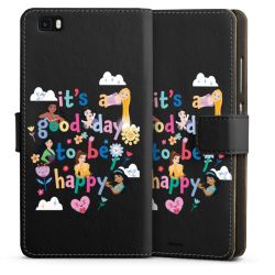 Sideflip Fodral med flap svart