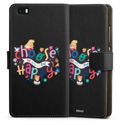 Sideflip Fodral med flap svart