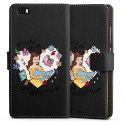 Sideflip Fodral med flap svart