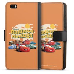 Sideflip Fodral med flap svart