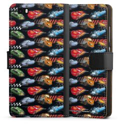 Sideflip Fodral med flap svart