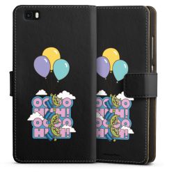 Sideflip Fodral med flap svart