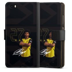 Sideflip Fodral med flap svart