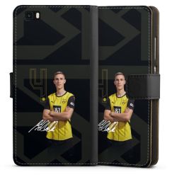 Sideflip Fodral med flap svart