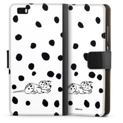 Sideflip Fodral med flap svart