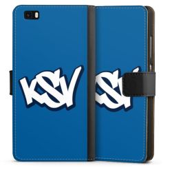 Sideflip mit langer Lasche schwarz