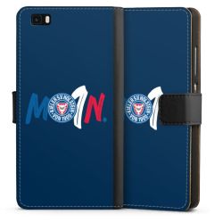 Sideflip mit langer Lasche schwarz