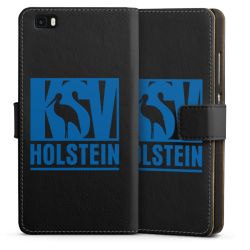 Sideflip mit langer Lasche schwarz