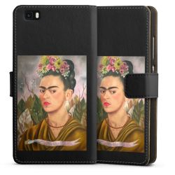 Sideflip Fodral med flap svart