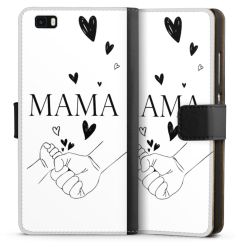 Sideflip Fodral med flap svart