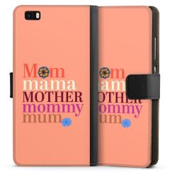 Sideflip Fodral med flap svart