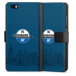 Sideflip mit langer Lasche schwarz