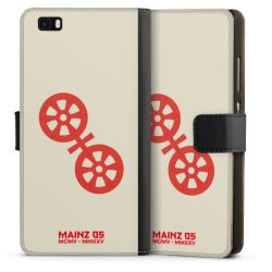 Sideflip mit langer Lasche schwarz