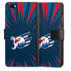 Sideflip mit langer Lasche schwarz