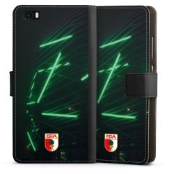 Sideflip mit langer Lasche schwarz