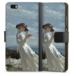 Sideflip Fodral med flap svart