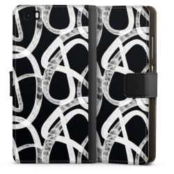 Sideflip Fodral med flap svart