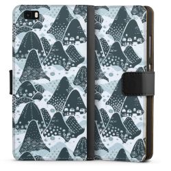 Sideflip Fodral med flap svart