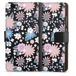 Sideflip Fodral med flap svart