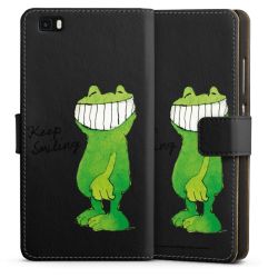 Sideflip Fodral med flap svart