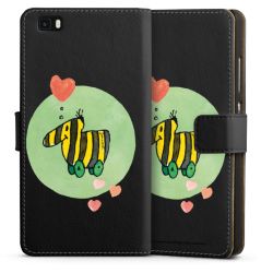 Sideflip Fodral med flap svart