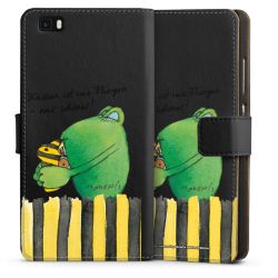 Sideflip Fodral med flap svart