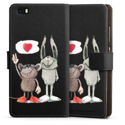 Sideflip with flap black