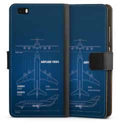 Sideflip Fodral med flap svart