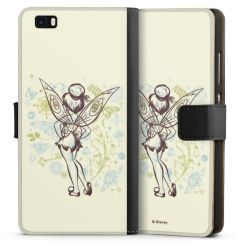 Sideflip Fodral med flap svart