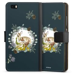 Sideflip Fodral med flap svart