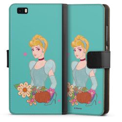 Sideflip Fodral med flap svart