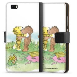 Sideflip Fodral med flap svart