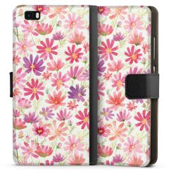 Sideflip Fodral med flap svart