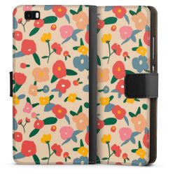 Sideflip Fodral med flap svart