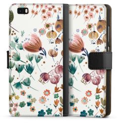 Sideflip Fodral med flap svart