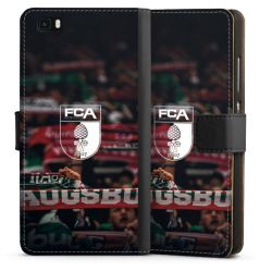 Sideflip mit langer Lasche schwarz